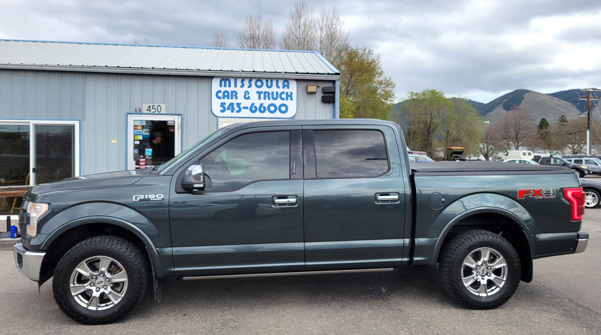 photo of 2015 Ford F-150 Lariat FX4 SuperCrew 6.5-ft. Bed 4WD LOADED